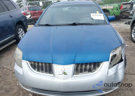 2005 Mitsubishi Galant Es/Se из США, поврежденный, VIN 4A3AB36F95E062063